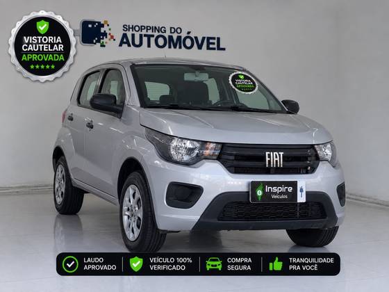 FIAT MOBI 1.0 EVO FLEX LIKE. MANUAL