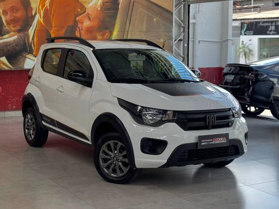 FIAT MOBI 1.0 EVO FLEX TREKKING MANUAL