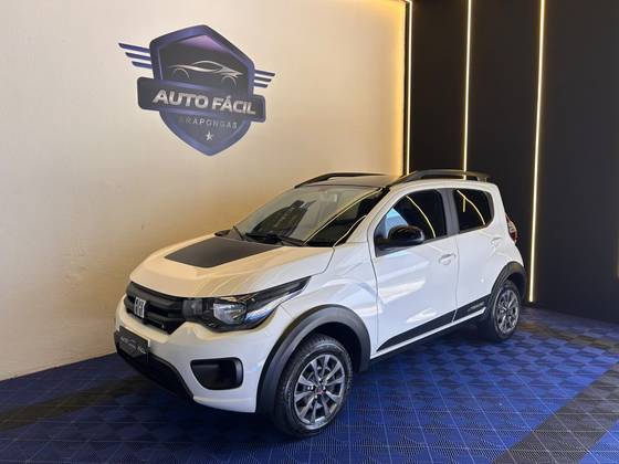FIAT MOBI 1.0 EVO FLEX TREKKING MANUAL