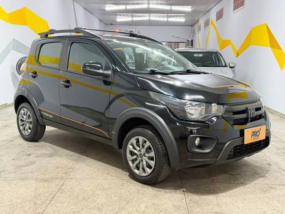 FIAT MOBI 1.0 EVO FLEX TREKKING MANUAL