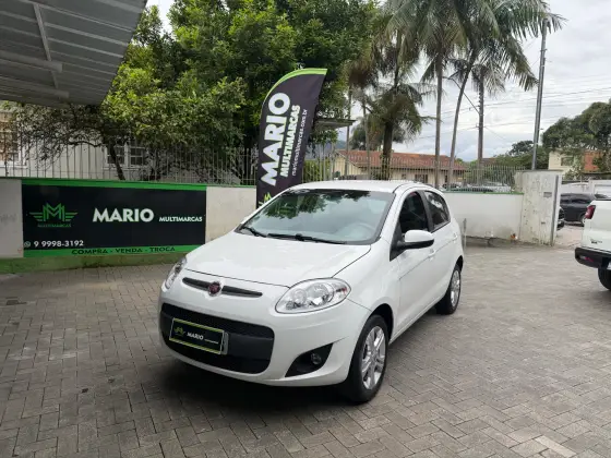 FIAT PALIO 1.6 MPI ESSENCE 16V FLEX 4P AUTOMATIZADO