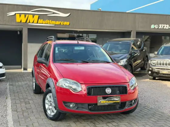 FIAT PALIO 1.6 TREKKING WEEKEND 16V FLEX 4P MANUAL