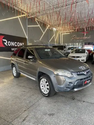 FIAT PALIO 1.8 MPI ADVENTURE WEEKEND 16V FLEX 4P MANUAL