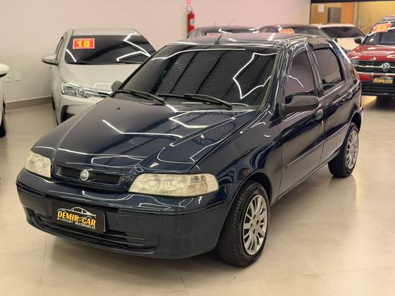 FIAT PALIO 1.0 MPI ELX 8V GASOLINA 4P MANUAL