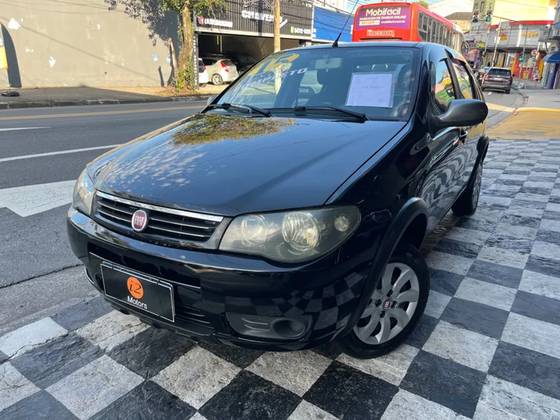 FIAT PALIO 1.0 MPI FIRE WAY 8V FLEX 4P MANUAL