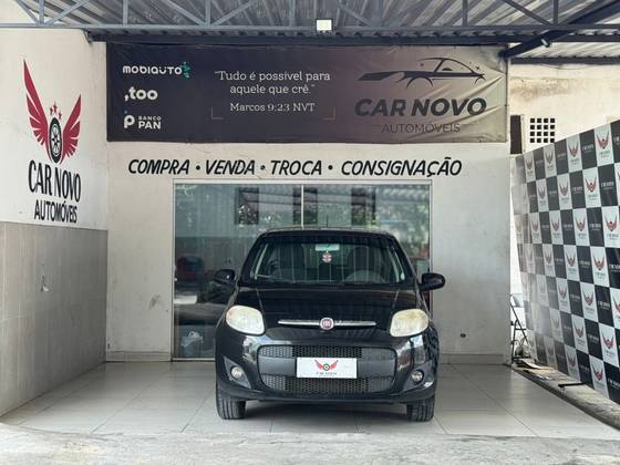 FIAT PALIO 1.4 MPI ATTRACTIVE 8V FLEX 4P MANUAL