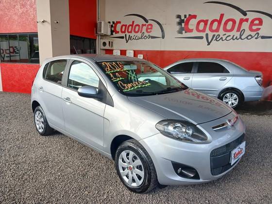 FIAT PALIO 1.4 MPI ATTRACTIVE 8V FLEX 4P MANUAL