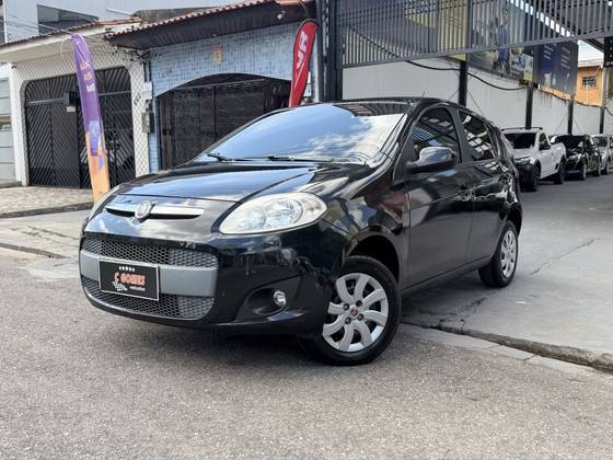 FIAT PALIO 1.4 MPI ATTRACTIVE 8V FLEX 4P MANUAL