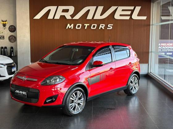 FIAT PALIO 1.6 MPI SPORTING 16V FLEX 4P MANUAL