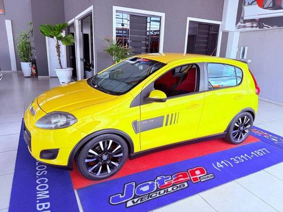 FIAT PALIO 1.6 MPI SPORTING 16V FLEX 4P MANUAL