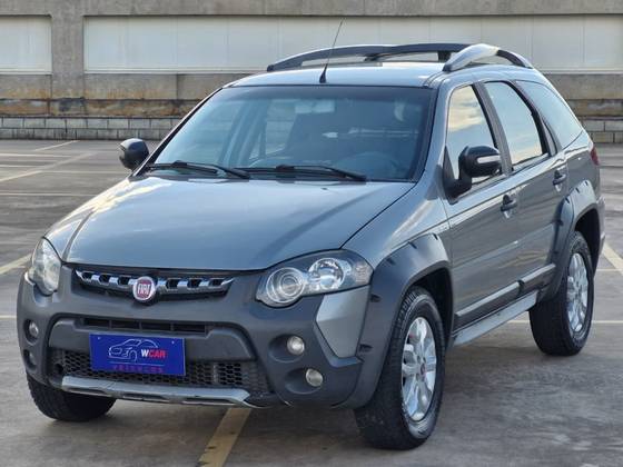 FIAT PALIO 1.8 MPI ADVENTURE WEEKEND 16V FLEX 4P MANUAL