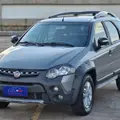 FIAT PALIO 1.8 MPI ADVENTURE WEEKEND 16V FLEX 4P MANUAL FIAT PALIO 1.8 MPI ADVENTURE WEEKEND 16V FLEX 4P MANUAL