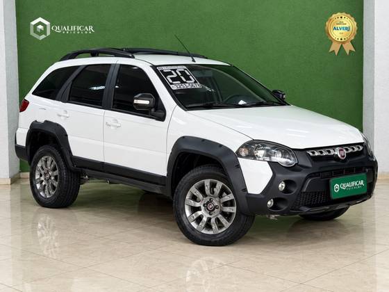 FIAT PALIO 1.8 MPI ADVENTURE WEEKEND 16V FLEX 4P MANUAL