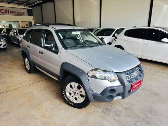 FIAT PALIO 1.8 MPI ADVENTURE WEEKEND 16V FLEX 4P MANUAL