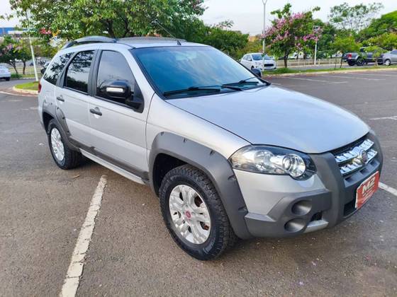 FIAT PALIO 1.8 MPI ADVENTURE WEEKEND 16V FLEX 4P MANUAL