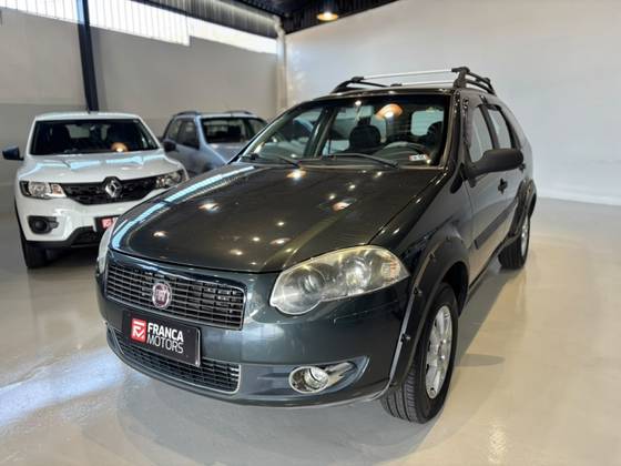 FIAT PALIO 1.8 MPI TREKKING WEEKEND 8V FLEX 4P MANUAL