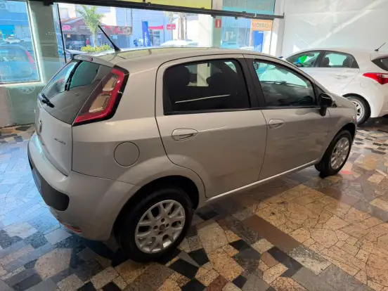 FIAT-PUNTO-1.4 ATTRACTIVE 8V FLEX 4P MANUAL FIAT-PUNTO-2014