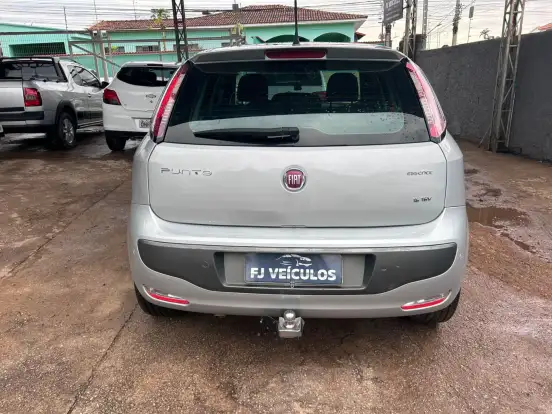 FIAT-PUNTO-1.6 ESSENCE 16V FLEX 4P AUTOMATIZADO FIAT-PUNTO-2013
