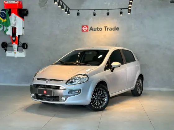 FIAT PUNTO 1.6 ESSENCE 16V FLEX 4P MANUAL