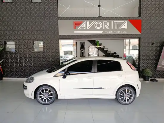 FIAT-PUNTO-1.8 BLACKMOTION 16V FLEX 4P AUTOMATIZADO FIAT-PUNTO-2014