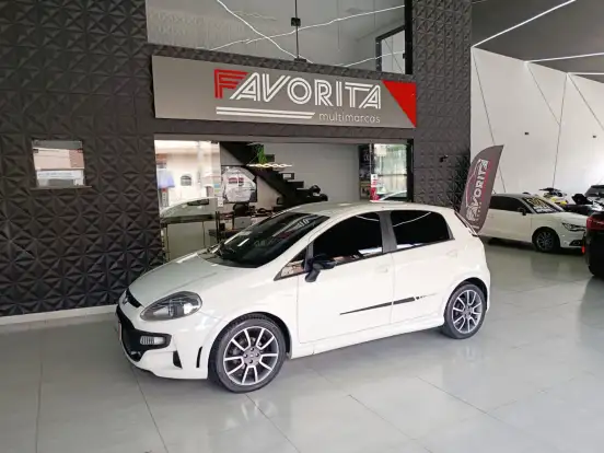 FIAT-PUNTO-1.8 BLACKMOTION 16V FLEX 4P AUTOMATIZADO FIAT-PUNTO-2014