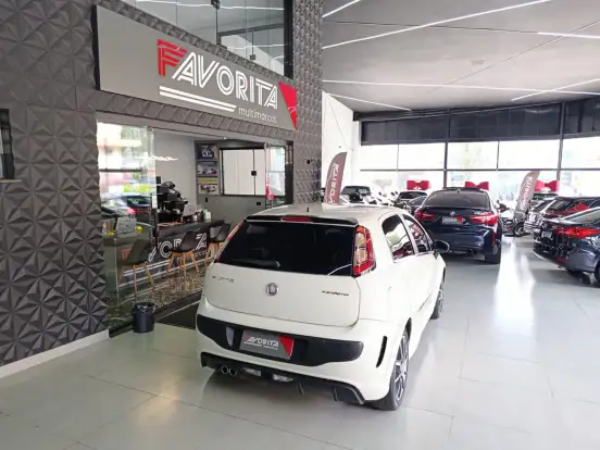 FIAT-PUNTO-1.8 BLACKMOTION 16V FLEX 4P AUTOMATIZADO FIAT-PUNTO-2014