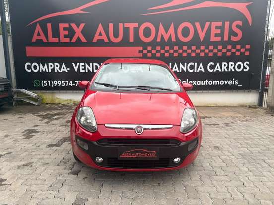FIAT-PUNTO-1.4 ATTRACTIVE 8V FLEX 4P MANUAL FIAT-PUNTO-2014