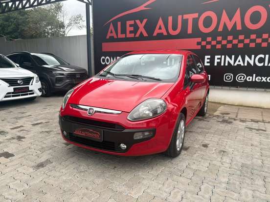 FIAT-PUNTO-1.4 ATTRACTIVE 8V FLEX 4P MANUAL FIAT-PUNTO-2014