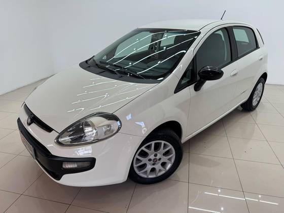 FIAT PUNTO 1.4 ATTRACTIVE 8V FLEX 4P MANUAL