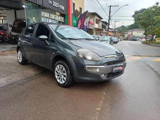 FIAT-PUNTO-1.6 ESSENCE 16V FLEX 4P MANUAL FIAT-PUNTO-2015