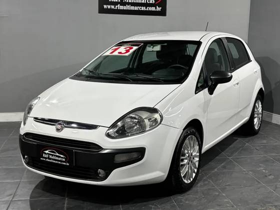 FIAT PUNTO 1.6 ESSENCE 16V FLEX 4P MANUAL