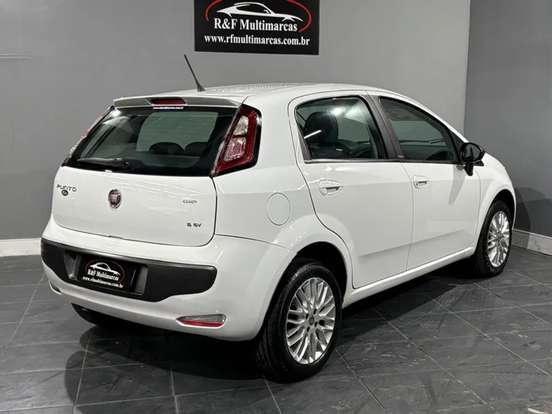 FIAT-PUNTO-1.6 ESSENCE 16V FLEX 4P MANUAL FIAT-PUNTO-2012