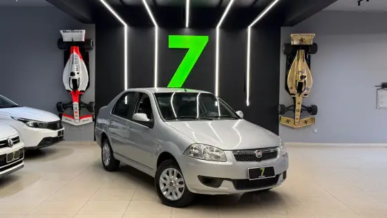 FIAT SIENA 1.4 MPI EL 8V FLEX 4P MANUAL