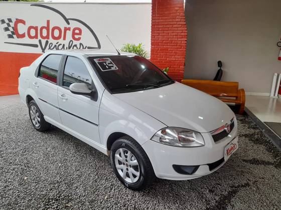 FIAT SIENA 1.4 MPI EL 8V FLEX 4P MANUAL