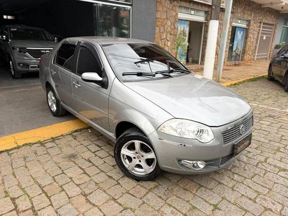 FIAT SIENA 1.4 MPI ELX 8V FLEX 4P MANUAL