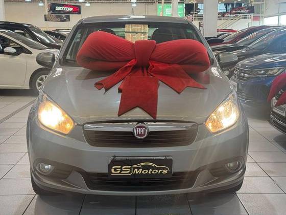 FIAT SIENA 1.6 MPI ESSENCE 16V FLEX 4P AUTOMATIZADO