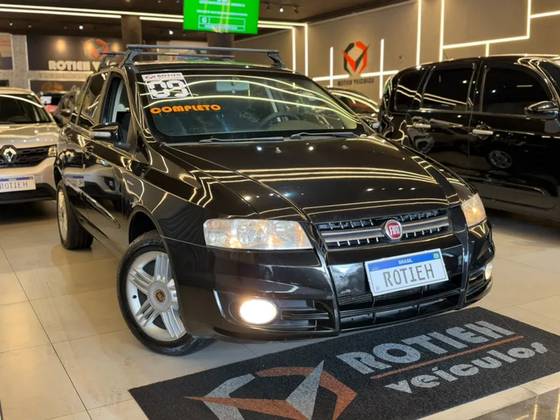FIAT STILO 1.8 MPI 8V FLEX 4P AUTOMATIZADO