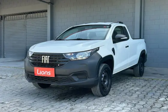FIAT STRADA 1.3 FIREFLY FLEX ENDURANCE CS MANUAL