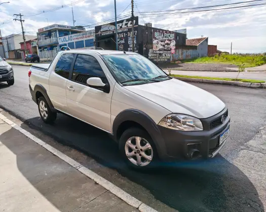 FIAT STRADA 1.4 MPI FREEDOM CD 8V FLEX 3P MANUAL