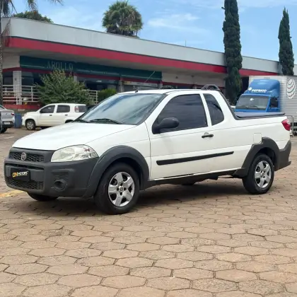 FIAT STRADA 1.4 MPI HARD WORKING CE 8V FLEX 2P MANUAL