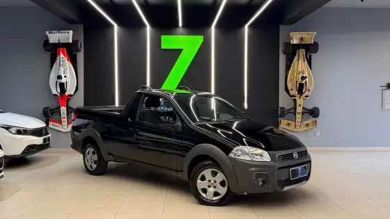 FIAT STRADA 1.4 MPI HARD WORKING CS 8V FLEX 2P MANUAL