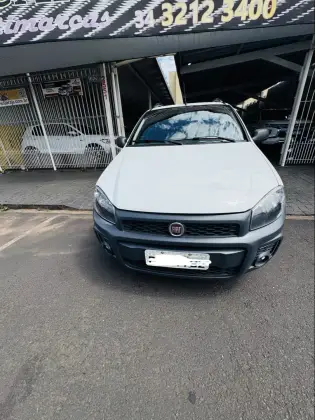 FIAT STRADA 1.4 MPI WORKING CD 8V FLEX 3P MANUAL