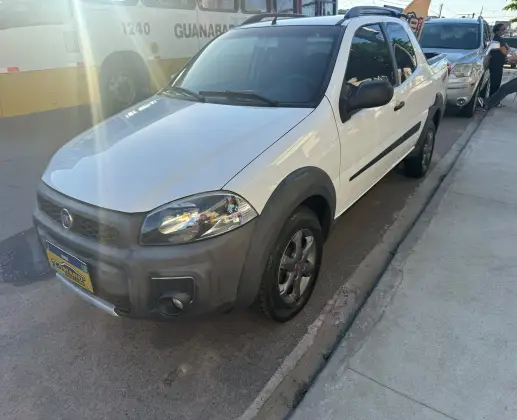 FIAT STRADA 1.4 MPI WORKING CD 8V FLEX 3P MANUAL