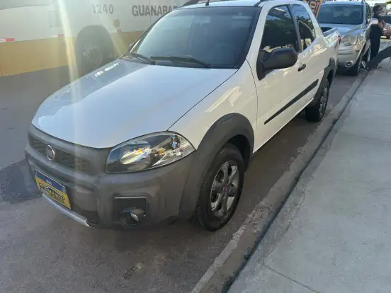 FIAT-STRADA-1.4 MPI WORKING CD 8V FLEX 3P MANUAL FIAT-STRADA-2015