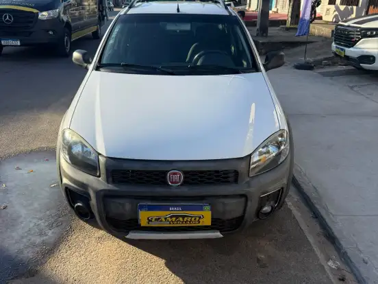 FIAT-STRADA-1.4 MPI WORKING CD 8V FLEX 3P MANUAL FIAT-STRADA-2015
