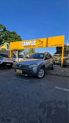 FIAT STRADA 1.8 MPI ADVENTURE CD 16V FLEX 2P AUTOMÁTICO