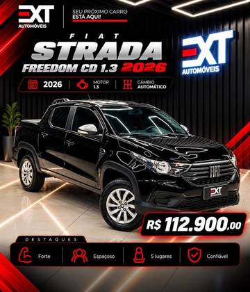 FIAT STRADA 1.3 FIREFLY FLEX FREEDOM CD MANUAL