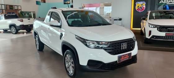 FIAT STRADA 1.3 FIREFLY FLEX FREEDOM CS MANUAL