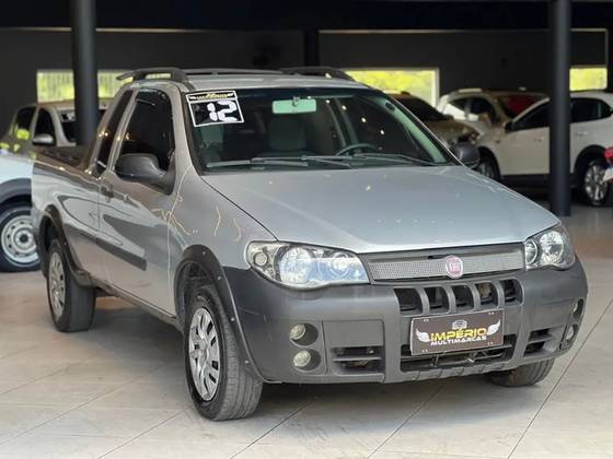 FIAT STRADA 1.4 MPI FIRE CE 8V FLEX 2P MANUAL