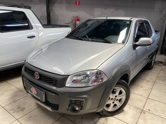 FIAT STRADA 1.4 MPI FREEDOM CD 8V FLEX 3P MANUAL